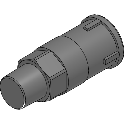 サイレンサ付メタリングバルブ