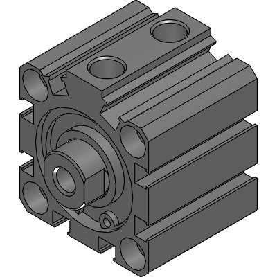 双作用单活塞杆高负荷型