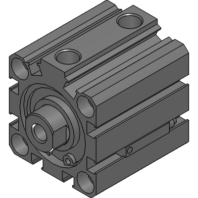 双作用单活塞杆高负荷型