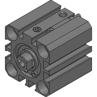 Single acting, extend type with switch