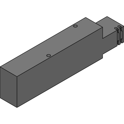 CKD In Stop Valve Spacer Industrial Valves