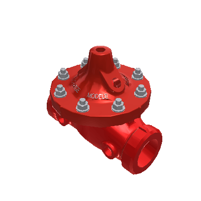 Cla-Val GE008_1-12po Industrial Valves