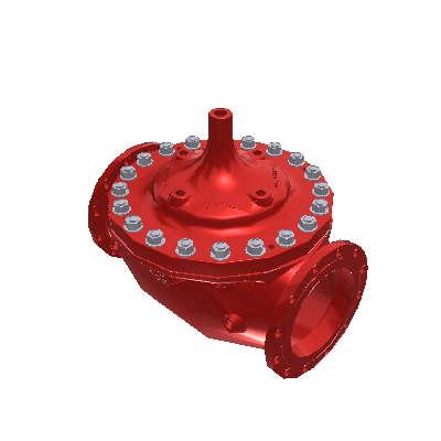 Cla-Val GE300-16RF Industrial Valves