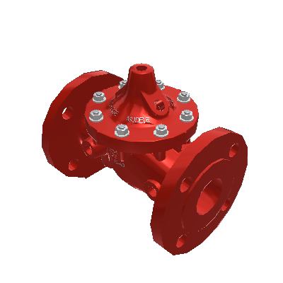 Cla-Val NGE050-40RF Industrial Valves