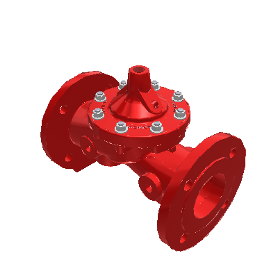 Cla-Val NGE080-150RF Industrial Valves