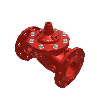 Cla-Val NGE100-40RF Industrial Valves