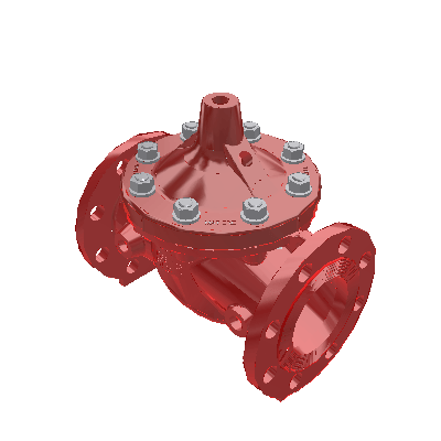 Cla-Val NGE125-40RF Industrial Valves