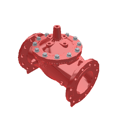 Cla-Val NGE200-40RF Industrial Valves