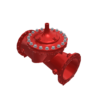 Cla-Val NGE400-16RF Industrial Valves