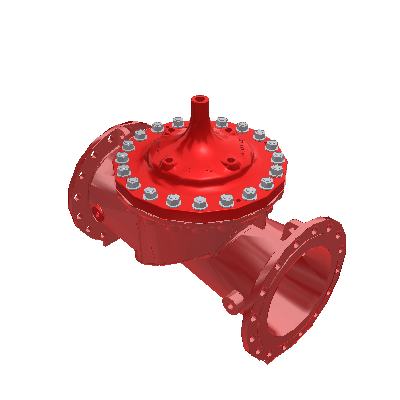 Cla-Val NGE400-25RF Industrial Valves