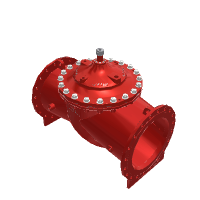 Cla-Val NGE600-16RF Industrial Valves