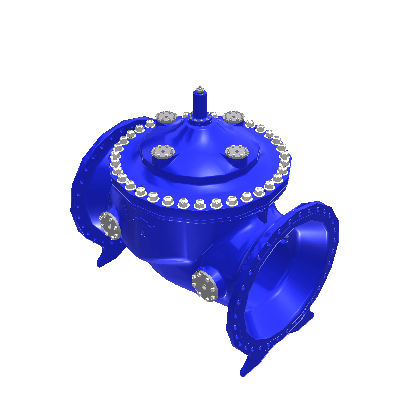 Cla-Val TytanL1200-16RF Industrial Valves