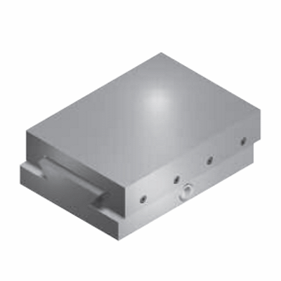 Dovetail slide guide open design