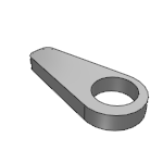 Cam clamp for eccentric clamp modules