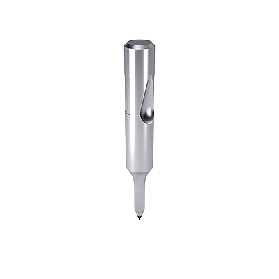 Ball-Lock pilot pin, with tapered tip, light duty