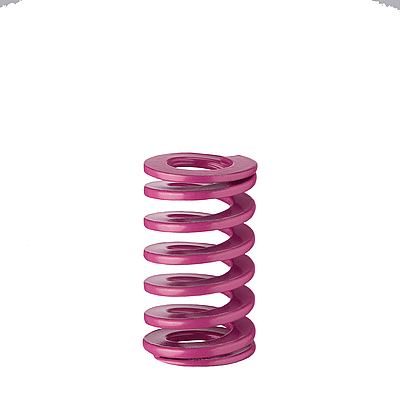 High performance compression spring, XSF, Colour Violet