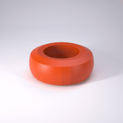 Elément d’amortissement, forte charge