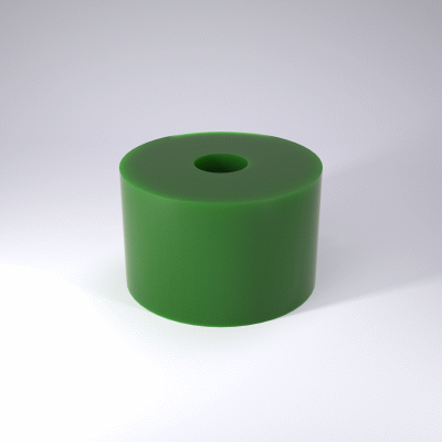 FIBROFLEX®-Ressort ronds 80 Shore A, selon DIN ISO 10069-1