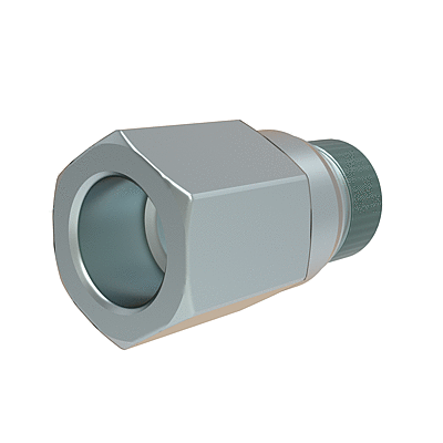 Quick- release coupling, male section