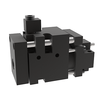 Compact Cam 15 kN with gas monitoring Connection