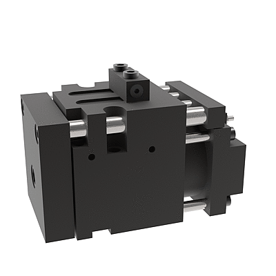 Compact Cam 40 kN with gas monitoring Connection