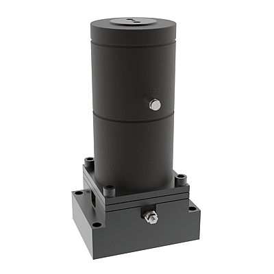 Force cylinder 90 kN with base plate