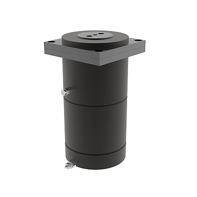 Force cylinder 150 kN with mounting flange