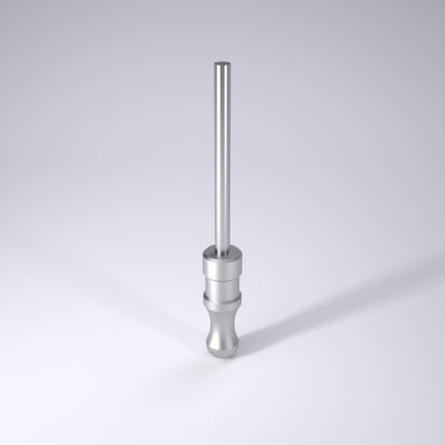 Tiges de mesure avec manche, DIN 2269