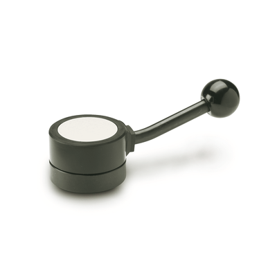 Indexing levers without serrations