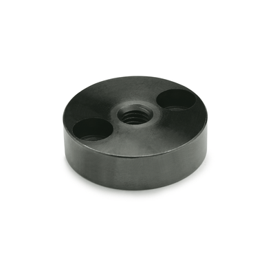 Threaded mounting plates