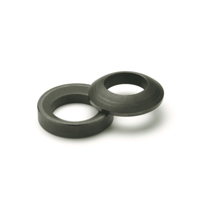 Concave and convex washers