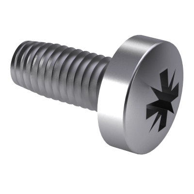 Thread rolling screws for metrical ISO thread, form CE