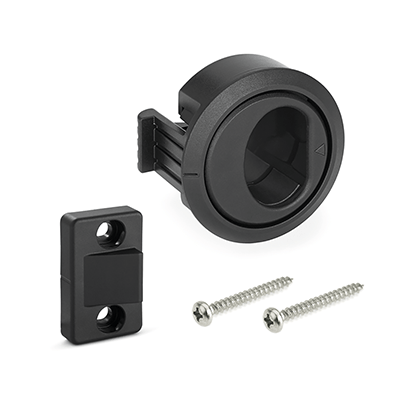 Snap Locks, Plastic, with Gripping Tray