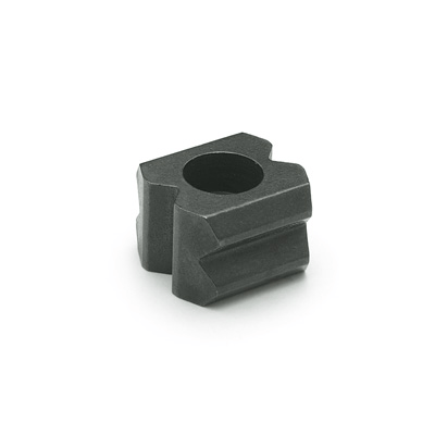 Indent blocks for spring plungers