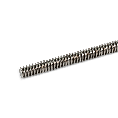 Trapezoidal Lead Screws, Steel / Stainless Steel, Single- or Multi-Start