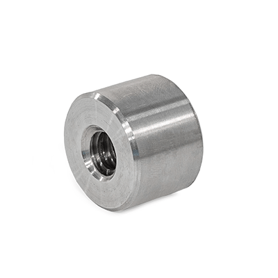 Trapezoidal Lead Nuts, Stainless Steel, Single-Start, Cylindrical