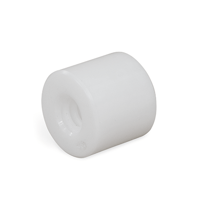 Trapezoidal Lead Nuts, Plastic, Single-Start, Cylindrical