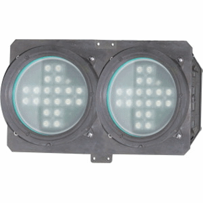 Explosion proof luminaire fixed mounting
