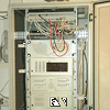Electrical cabinet, housing, rack