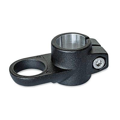 Sensor Holders, Aluminum, with screw, stainless steel