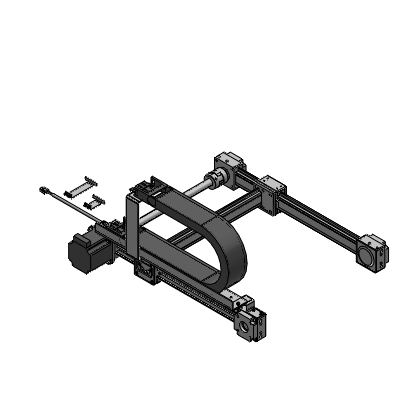 3-D gantry, Modular system