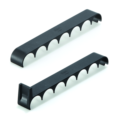 Brakes, for roller rail assemblies, Type B, with stop