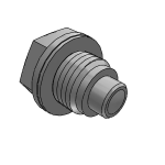 Screw plugs with magnet