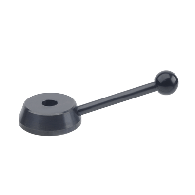 Control lever with square