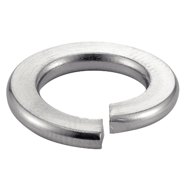 Spring lock washer - DIN 127 B - Stainless steel A1