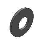 Washers medium DIN ISO 7089 A