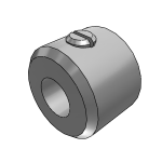 Shaft collars set screw DIN 705, steel