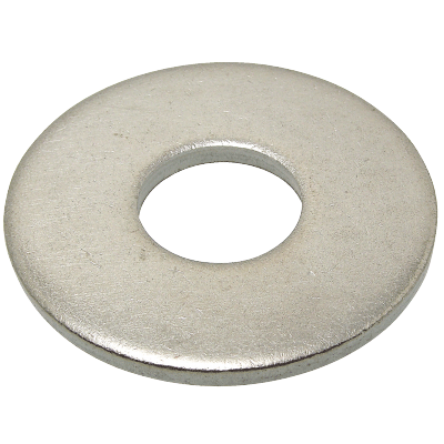 Plain washer large type DIN 9021 - Stainless steel A2