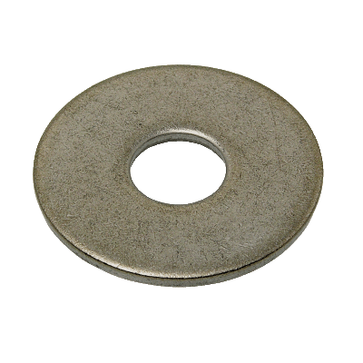Rondelle plate extra large LL - NFE 25513 - Acier 100 HV brut