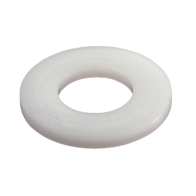 Rondelle plate  - DIN 9021 - Nylon 6.6 Naturel